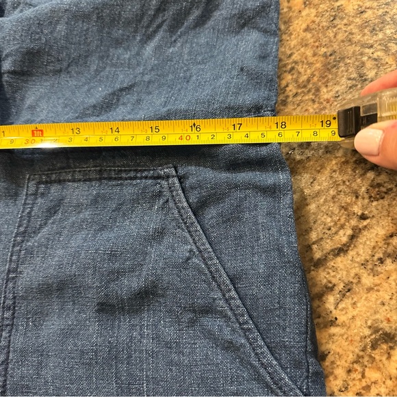 Free People Denim Jumpsuit - Picture 12 of 15